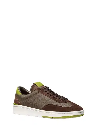Michael Kors Wilton Signature Logo Sneaker | Thumbnail 1 Michael Kors Wilton Signature Logo Sneaker | Thumbnail 1