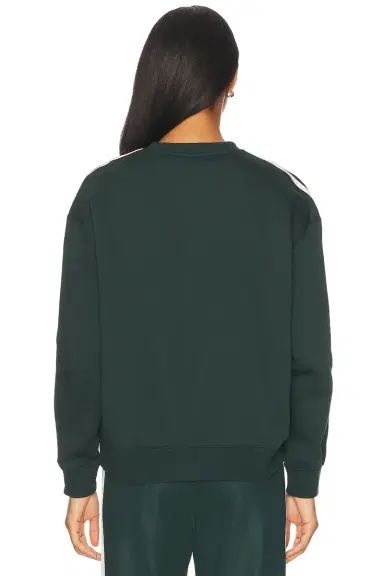 adidas Originals x Sporty & Rich Crewneck Sweatshirt | Thumbnail 4 adidas Originals x Sporty & Rich Crewneck Sweatshirt | Thumbnail 4