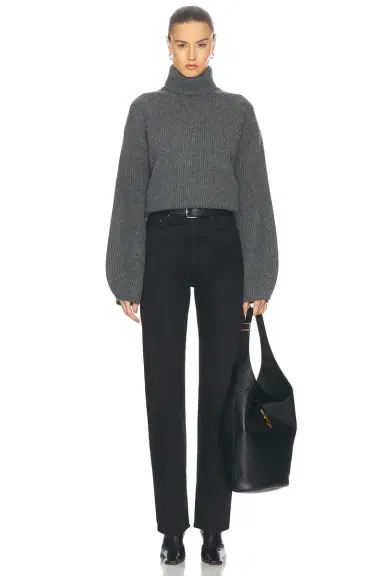 TOTEME Classic Cut Full Length Straight Leg Jeans | Thumbnail 5 TOTEME Classic Cut Full Length Straight Leg Jeans | Thumbnail 5