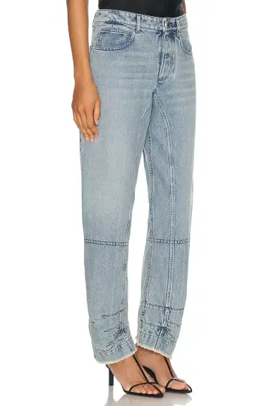 Jil Sander Wide Leg Jeans | Thumbnail 2 Jil Sander Wide Leg Jeans | Thumbnail 2
