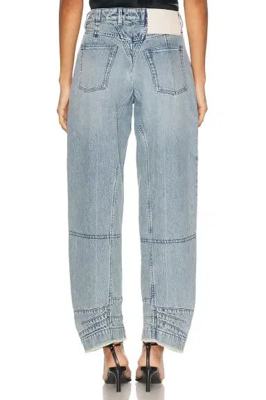 Jil Sander Wide Leg Jeans | Thumbnail 4 Jil Sander Wide Leg Jeans | Thumbnail 4