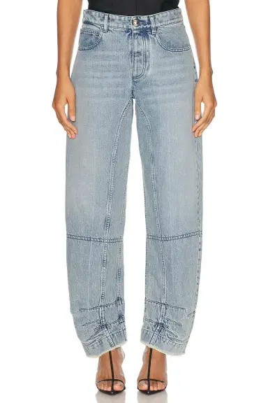 Jil Sander Wide Leg Jeans | Thumbnail 1 Jil Sander Wide Leg Jeans | Thumbnail 1