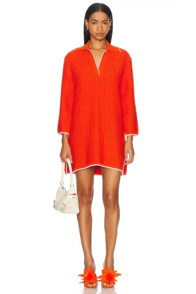 Givenchy 4g Polo Mini Dress | Thumbnail 1 Givenchy 4g Polo Mini Dress | Thumbnail 1