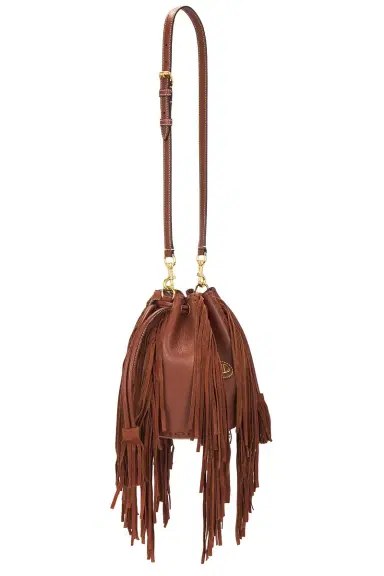 Valentino Garavani Nellcote Small Drawstring Bag | Thumbnail 4 Valentino Garavani Nellcote Small Drawstring Bag | Thumbnail 4