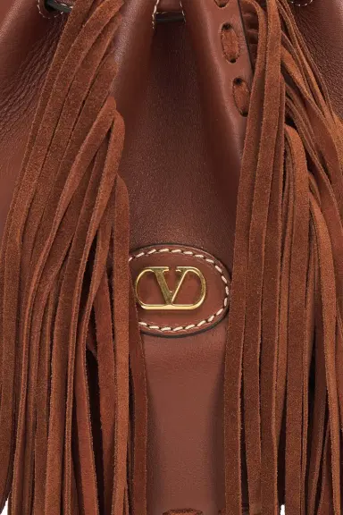 Valentino Garavani Nellcote Small Drawstring Bag | Thumbnail 7 Valentino Garavani Nellcote Small Drawstring Bag | Thumbnail 7