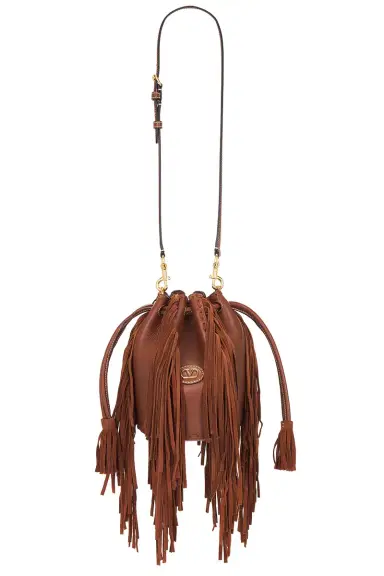 Valentino Garavani Nellcote Small Drawstring Bag | Thumbnail 1 Valentino Garavani Nellcote Small Drawstring Bag | Thumbnail 1