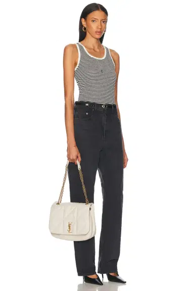 Saint Laurent Medium Jamie 4.3 Chain Bag | Thumbnail 2 Saint Laurent Medium Jamie 4.3 Chain Bag | Thumbnail 2