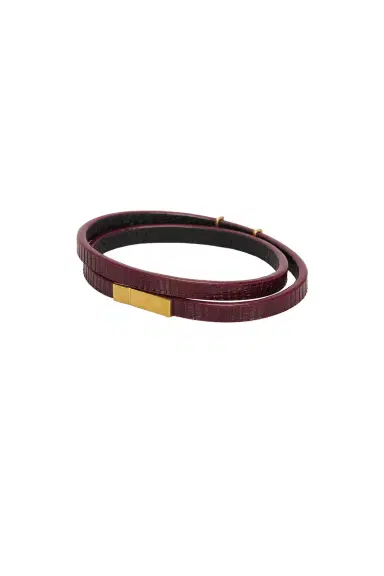 Saint Laurent Double Wrap Bracelet | Thumbnail 3 Saint Laurent Double Wrap Bracelet | Thumbnail 3
