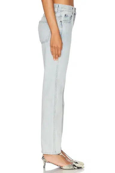 Khaite Callum Straight Leg Jeans | Thumbnail 3 Khaite Callum Straight Leg Jeans | Thumbnail 3