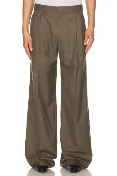 Saint Laurent Pantalone Taille Haut Pant | Thumbnail 3 Saint Laurent Pantalone Taille Haut Pant | Thumbnail 3