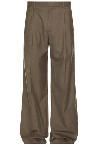 Saint Laurent Pantalone Taille Haut Pant | Thumbnail 1 Saint Laurent Pantalone Taille Haut Pant | Thumbnail 1