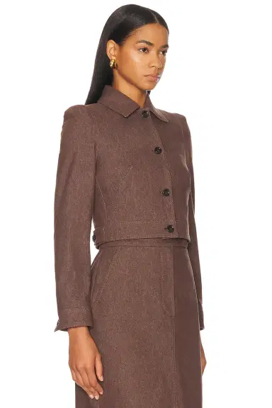 Max Mara Carpa Jacket | Thumbnail 3 Max Mara Carpa Jacket | Thumbnail 3