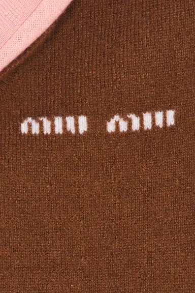 Miu Miu Sweater Vest | Thumbnail 5 Miu Miu Sweater Vest | Thumbnail 5