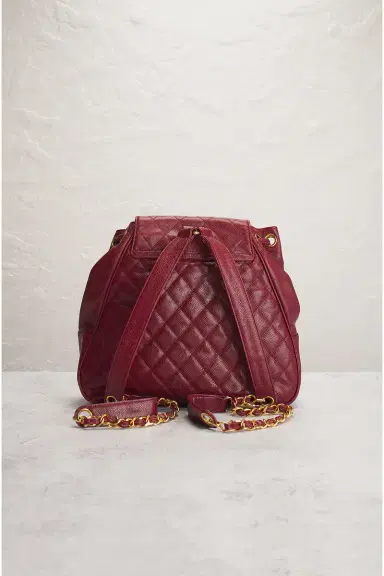 Chanel Chanel Caviar Drawstring Backpack | Thumbnail 3 Chanel Chanel Caviar Drawstring Backpack | Thumbnail 3