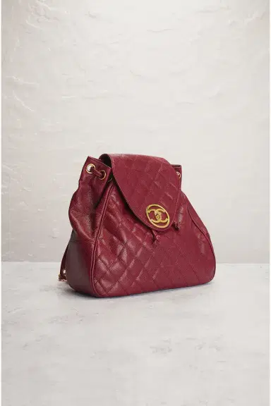 Chanel Chanel Caviar Drawstring Backpack | Thumbnail 4 Chanel Chanel Caviar Drawstring Backpack | Thumbnail 4