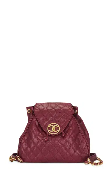 Chanel Chanel Caviar Drawstring Backpack | Thumbnail 1 Chanel Chanel Caviar Drawstring Backpack | Thumbnail 1