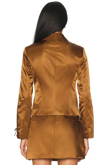 Sandy Liang Annecy Jacket | Thumbnail 4 Sandy Liang Annecy Jacket | Thumbnail 4