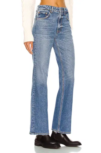 GRLFRND Melanie Petite High Rise Boot Cut | Thumbnail 2 GRLFRND Melanie Petite High Rise Boot Cut | Thumbnail 2