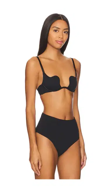 Fleur du Mal Le Stretch Micro U-plunge Bra | Thumbnail 2 Fleur du Mal Le Stretch Micro U-plunge Bra | Thumbnail 2