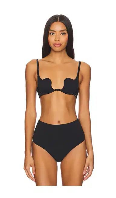 Fleur du Mal Le Stretch Micro U-plunge Bra | Thumbnail 1 Fleur du Mal Le Stretch Micro U-plunge Bra | Thumbnail 1