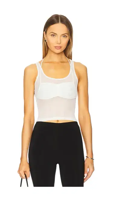 PRIVATE POLICY Bikini Mesh Top | Thumbnail 1 PRIVATE POLICY Bikini Mesh Top | Thumbnail 1