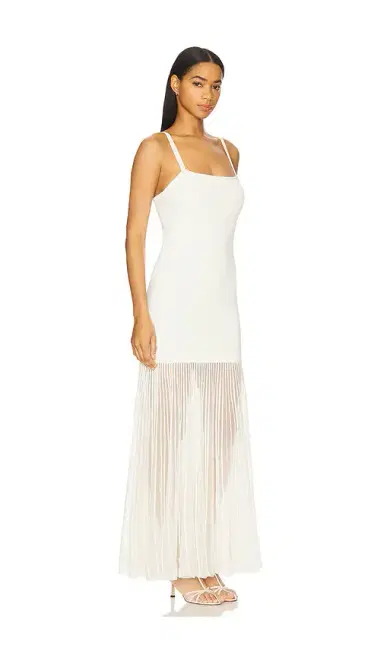 NICHOLAS Lyra Milano Stitch Midi Dress | Thumbnail 2 NICHOLAS Lyra Milano Stitch Midi Dress | Thumbnail 2