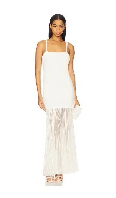 NICHOLAS Lyra Milano Stitch Midi Dress | Thumbnail 1 NICHOLAS Lyra Milano Stitch Midi Dress | Thumbnail 1