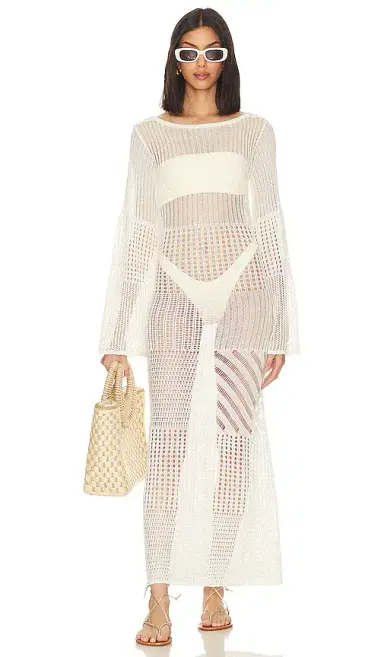 L'Academie Evea Maxi Knit Dress | Thumbnail 1 L'Academie Evea Maxi Knit Dress | Thumbnail 1