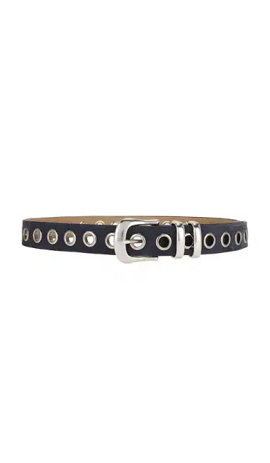 Understated Leather Eyelet Belt | Thumbnail 1 Understated Leather Eyelet Belt | Thumbnail 1