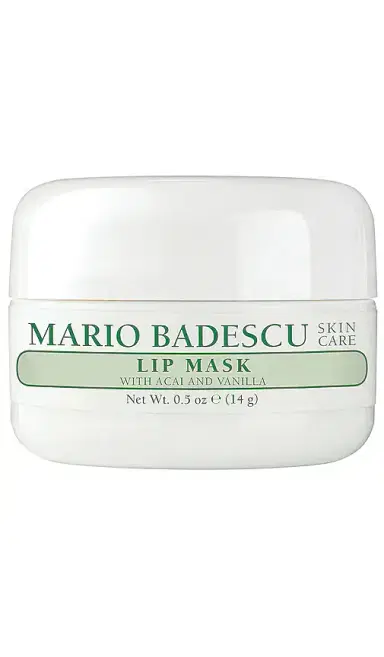 Mario Badescu Lip Mask With Acai And Vanilla | Thumbnail 1 Mario Badescu Lip Mask With Acai And Vanilla | Thumbnail 1