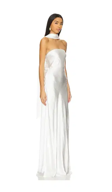 Misha Lilia Sash Neck Maxi Dress | Thumbnail 2 Misha Lilia Sash Neck Maxi Dress | Thumbnail 2