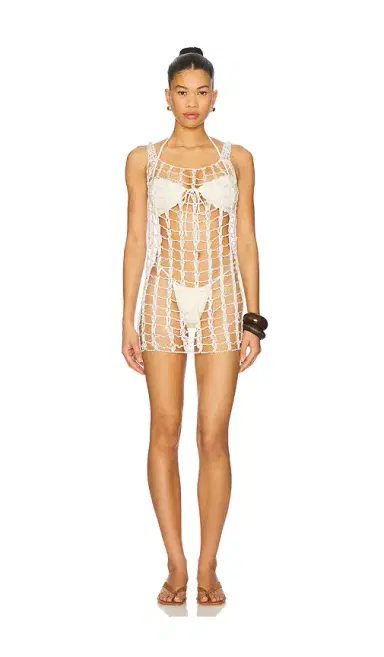 House of Harlow 1960 x REVOLVE Neeka Beaded Mini Dress | Thumbnail 1 House of Harlow 1960 x REVOLVE Neeka Beaded Mini Dress | Thumbnail 1