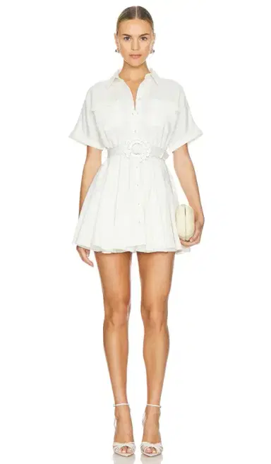 Hemant & Nandita x REVOLVE Belted Mini Dress | Thumbnail 1 Hemant & Nandita x REVOLVE Belted Mini Dress | Thumbnail 1