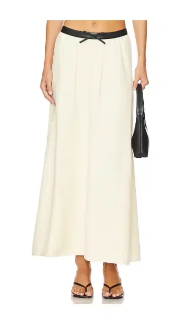 WeWoreWhat Bow Maxi Skirt | Thumbnail 1 WeWoreWhat Bow Maxi Skirt | Thumbnail 1