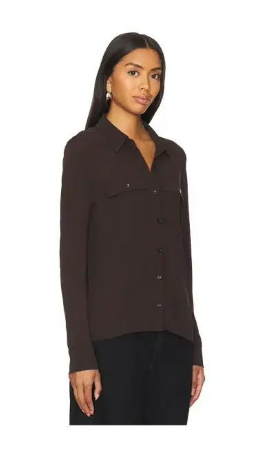 FRAME Button Up Shirt | Thumbnail 2 FRAME Button Up Shirt | Thumbnail 2