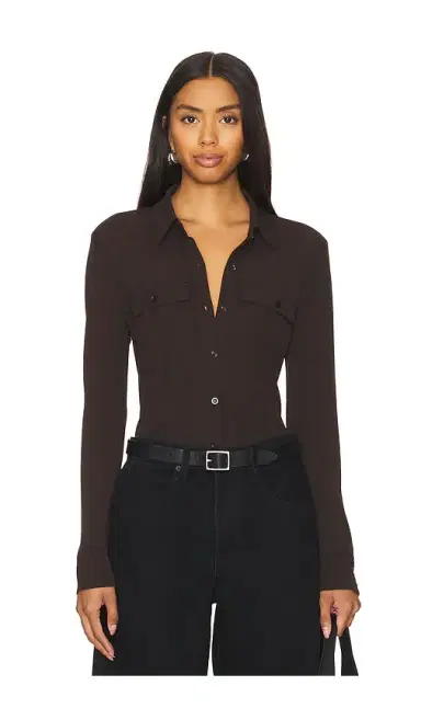 FRAME Button Up Shirt | Thumbnail 1 FRAME Button Up Shirt | Thumbnail 1