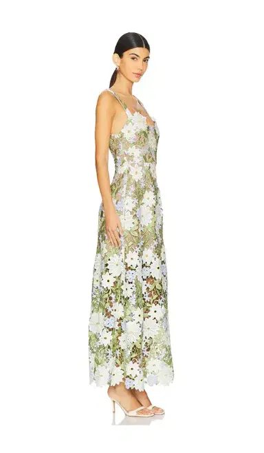 Elliatt Flora Midi Dress | Thumbnail 2 Elliatt Flora Midi Dress | Thumbnail 2