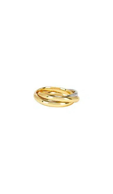 Luv AJ Trio Twisted Ring | Thumbnail 1 Luv AJ Trio Twisted Ring | Thumbnail 1