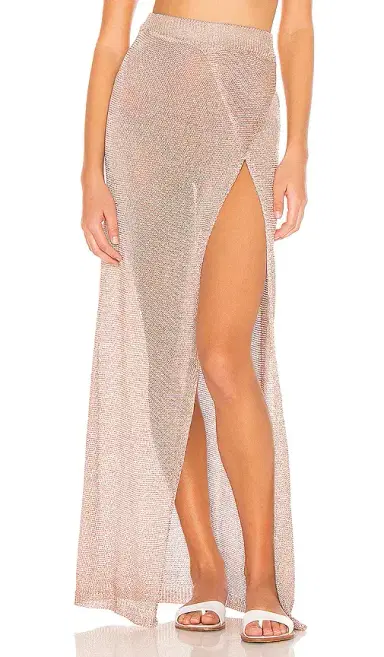 superdown Keva Wrap Maxi Skirt | Thumbnail 1 superdown Keva Wrap Maxi Skirt | Thumbnail 1