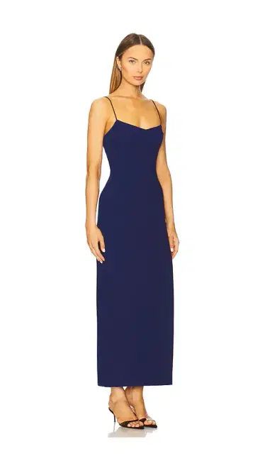 Amanda Uprichard Lawrence Maxi Dress | Thumbnail 2 Amanda Uprichard Lawrence Maxi Dress | Thumbnail 2