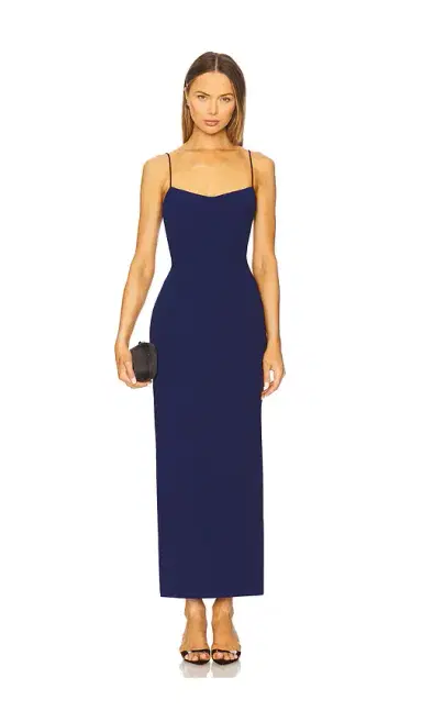 Amanda Uprichard Lawrence Maxi Dress | Thumbnail 1 Amanda Uprichard Lawrence Maxi Dress | Thumbnail 1