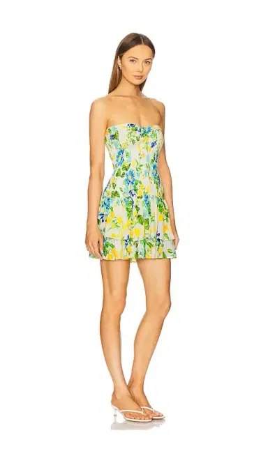 PQ Marie Ruffle Dress | Thumbnail 2 PQ Marie Ruffle Dress | Thumbnail 2