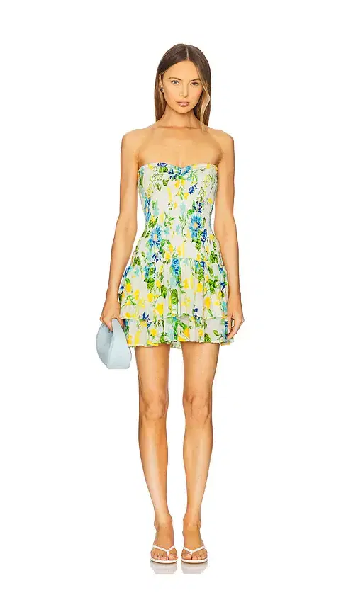 Marie Ruffle Dress Marie Ruffle Dress