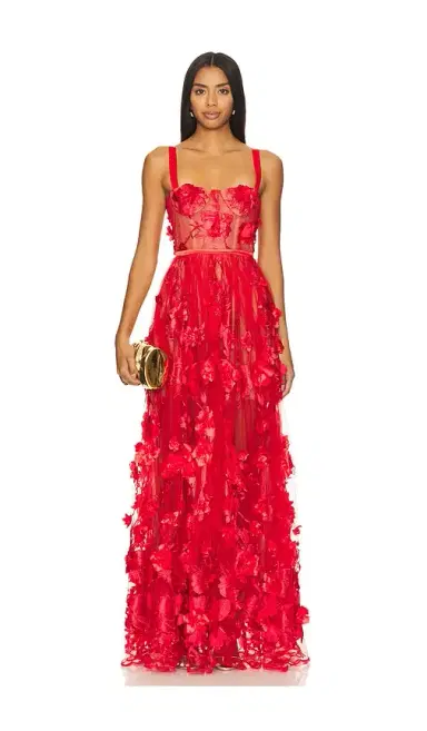 Bronx and Banco x REVOLVE Anastasia Maxi Dress | Thumbnail 1 Bronx and Banco x REVOLVE Anastasia Maxi Dress | Thumbnail 1