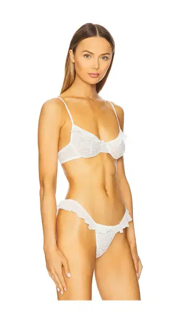 Only Hearts Ruffle Underwire Bra | Thumbnail 2 Only Hearts Ruffle Underwire Bra | Thumbnail 2