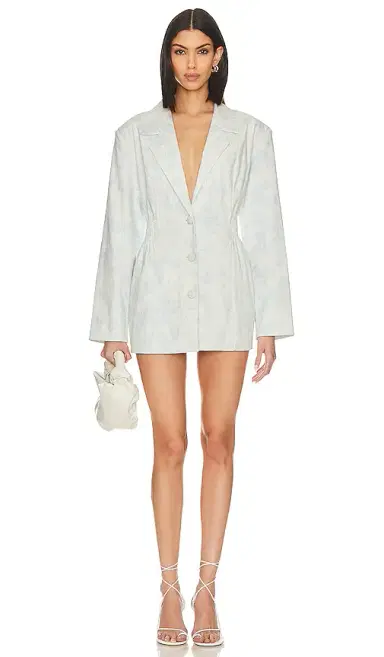 For Love & Lemons Chantal Blazer Dress | Thumbnail 1 For Love & Lemons Chantal Blazer Dress | Thumbnail 1