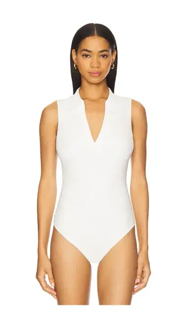 Commando Sleeveless V-neck Bodysuit | Thumbnail 2 Commando Sleeveless V-neck Bodysuit | Thumbnail 2