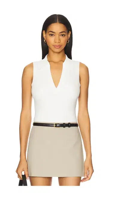 Commando Sleeveless V-neck Bodysuit | Thumbnail 1 Commando Sleeveless V-neck Bodysuit | Thumbnail 1