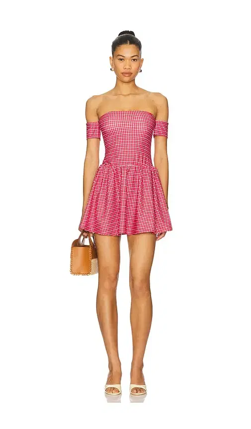 The Kat Mini Dress The Kat Mini Dress