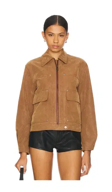 Free People x We The Free Blair Faux Suede Jacket | Thumbnail 2 Free People x We The Free Blair Faux Suede Jacket | Thumbnail 2
